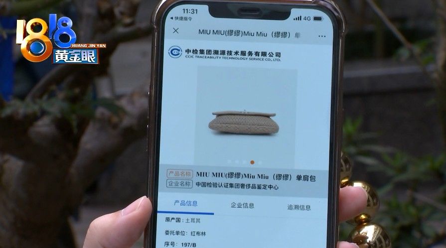 正品|“红布林”上买“缪缪”, 包链“一眼有问题”？