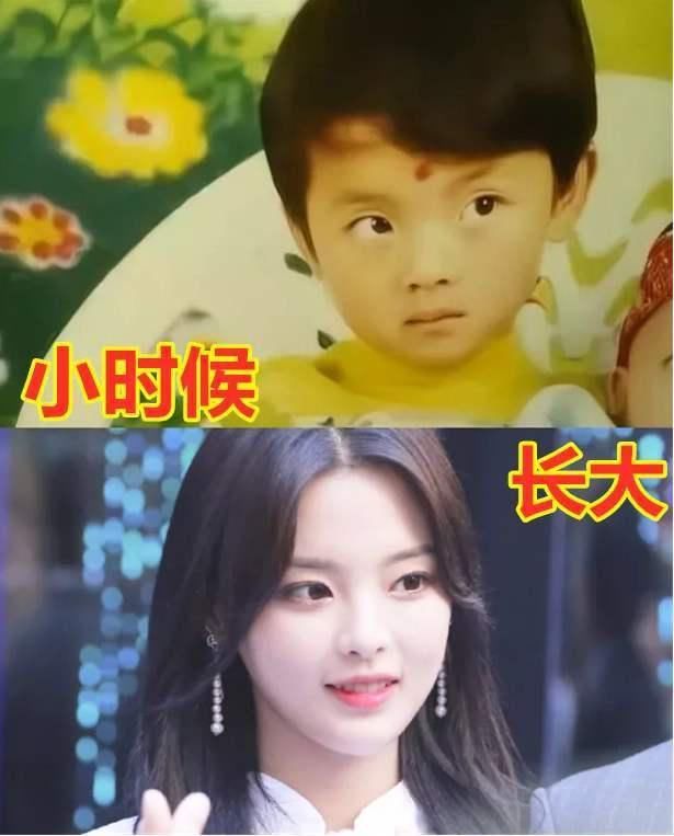 双眼皮|女孩小时候长得丑咋办?若有5种“美人线”,长大后颜值有望逆袭