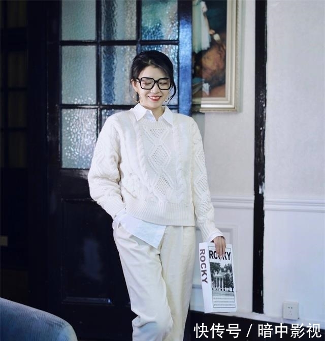 时髦|初秋怎么穿?我从三木博主的秋装中,找到5个搭配灵感,气质时髦