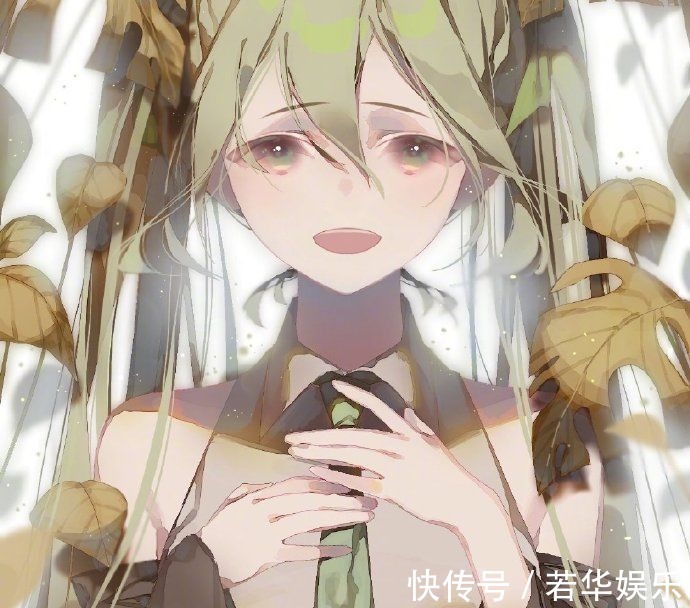 te这位画师大佬的初音太适合当头像了,公主殿下表情既可爱又丰富