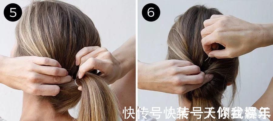 蓬松|谁还披头发啊,18年超火的懒人扎发,谁扎谁美!