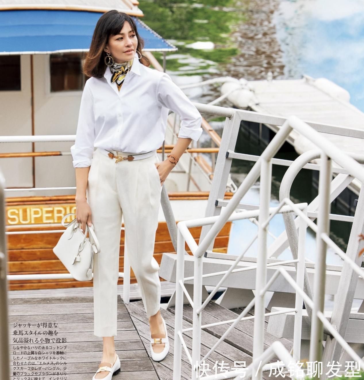 减龄|40+的女人穿裤装更显气质,这样搭配显瘦又显腿长,优雅时尚减龄