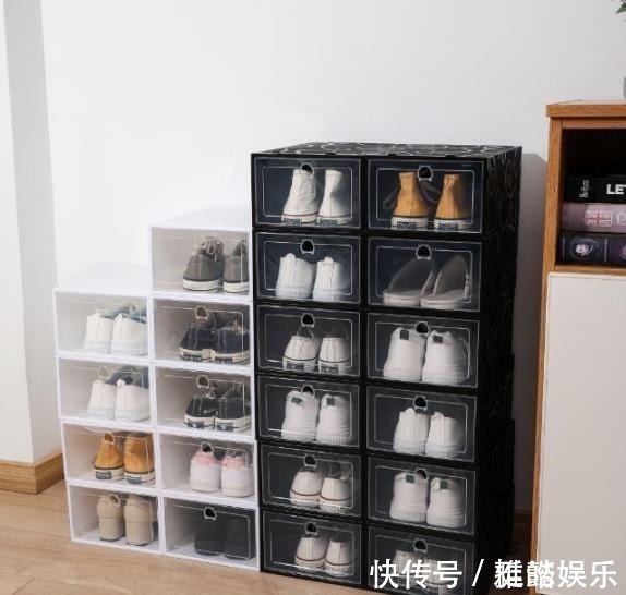 玄关|参观新搬来的女邻居家,门口从不堆鞋子,真有创意,干净又整洁!