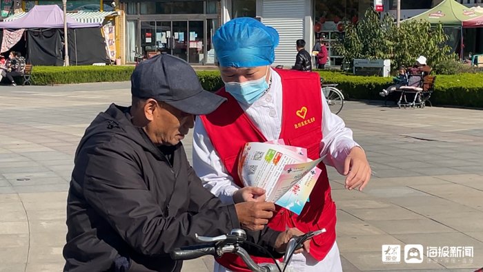 诊疗|中医药服务进社区 东营市中医院开展社区义诊活动