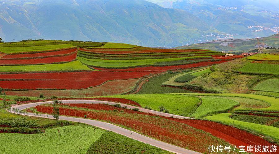 值得|东川红土地,你去过吗?这里简直就是一副五彩斑斓的画卷,美丽极了