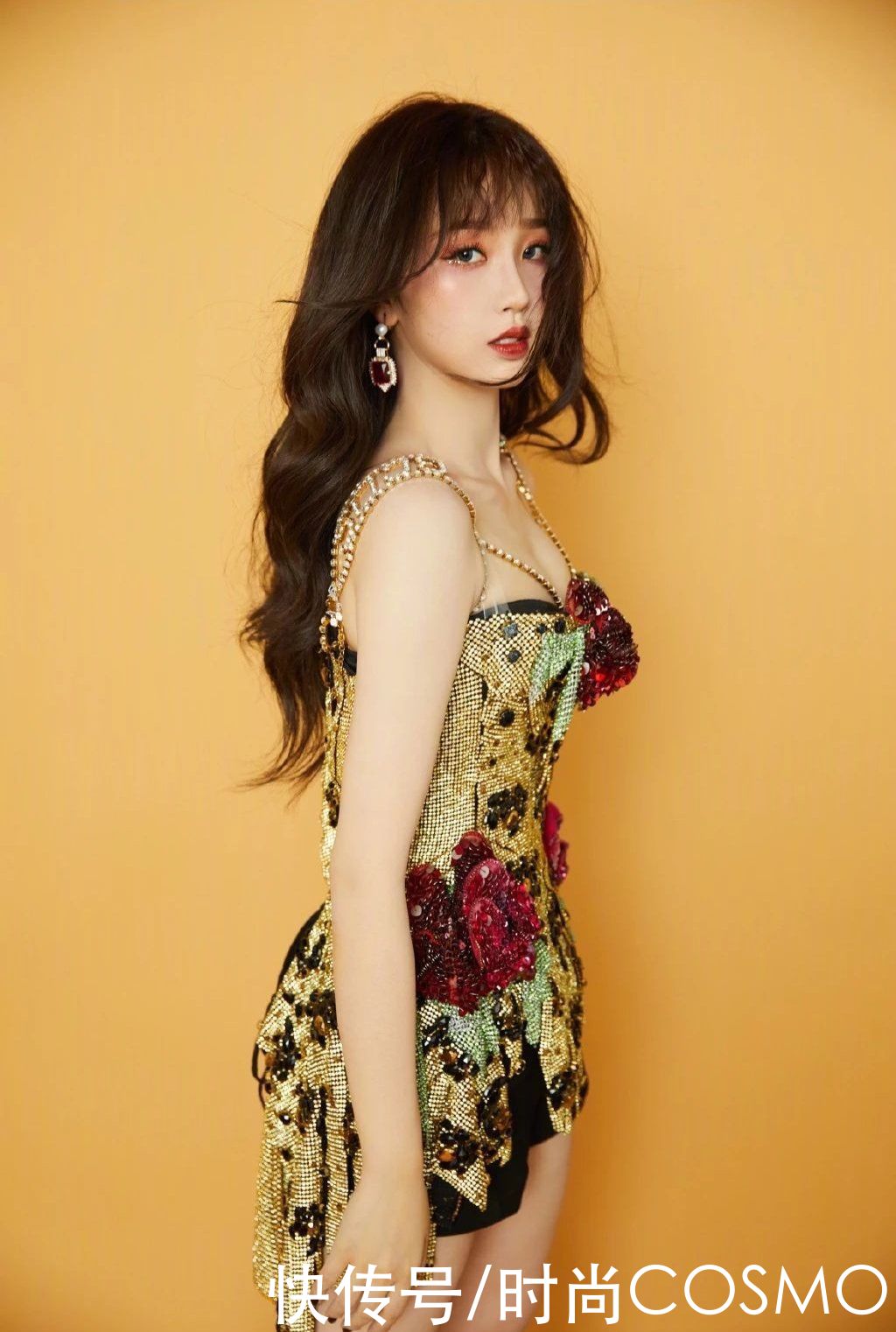 谁会画被太阳亲吻的腮红？看金晨|美人计 | 太阳