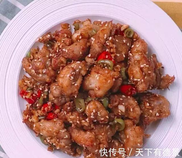 鸡块|好吃到骨子里的蒜香辣炒鸡块,没胃口的都多吃一碗米饭