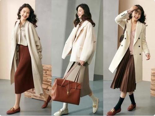 羊剪绒 40岁女人告别“妈妈装”,今年流行这4种优雅减龄穿搭,显气质