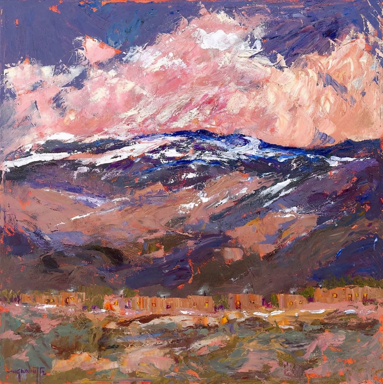 鲜活|一个地方画了40多年,但在他的眼中依然保持鲜活!