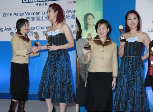 马甲|坐拥320亿身家的何超琼,穿毛衣配小马甲,造型和普通人一个样