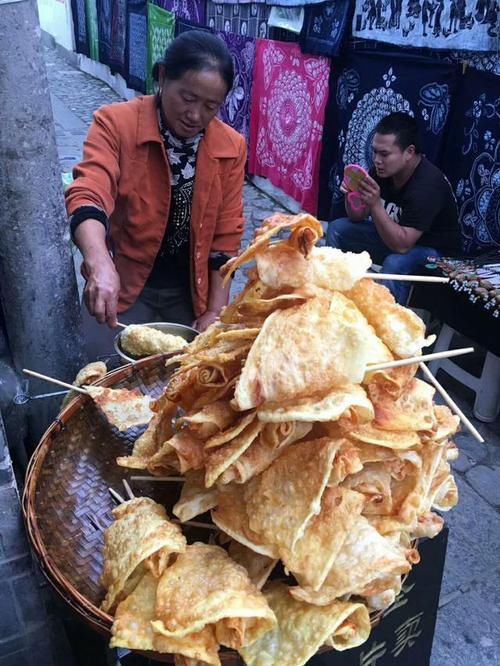 旅游|旅游时遇到的奇葩食物，猜猜这是哪里?