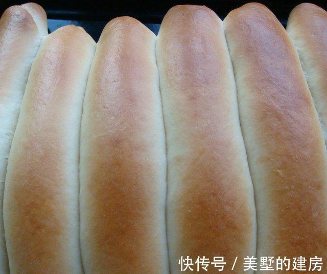 接头处|牛奶排包的详细做法，香软好吃，营养丰富，味道棒极了