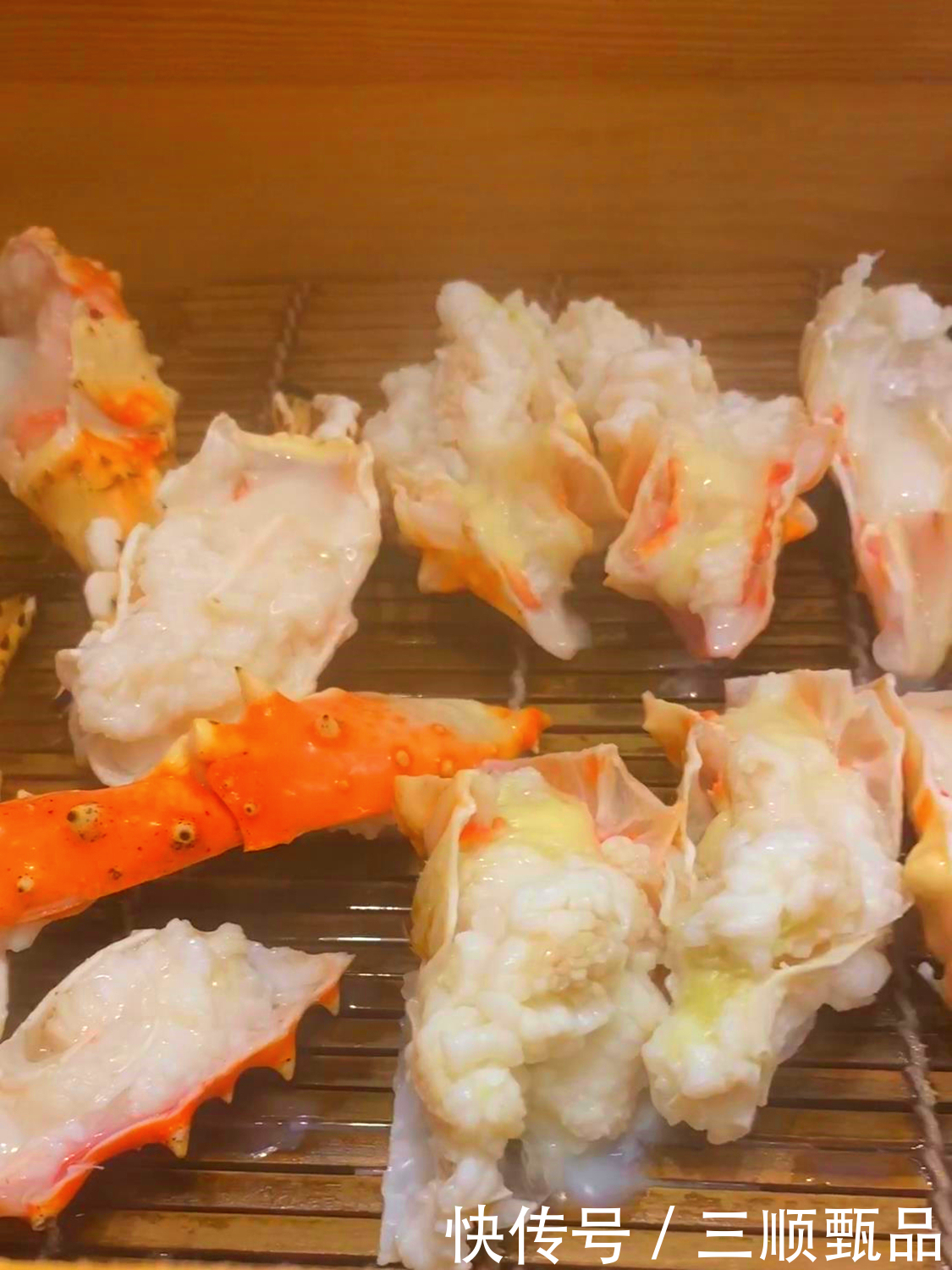 帝王|杨颖都想吃的帝王蟹,个头比脸盆还大,九种吃法爽足一整天