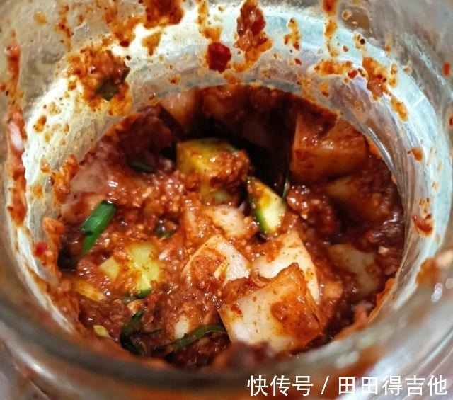 韩式泡萝卜,下饭必备小菜,酸甜咸辣!