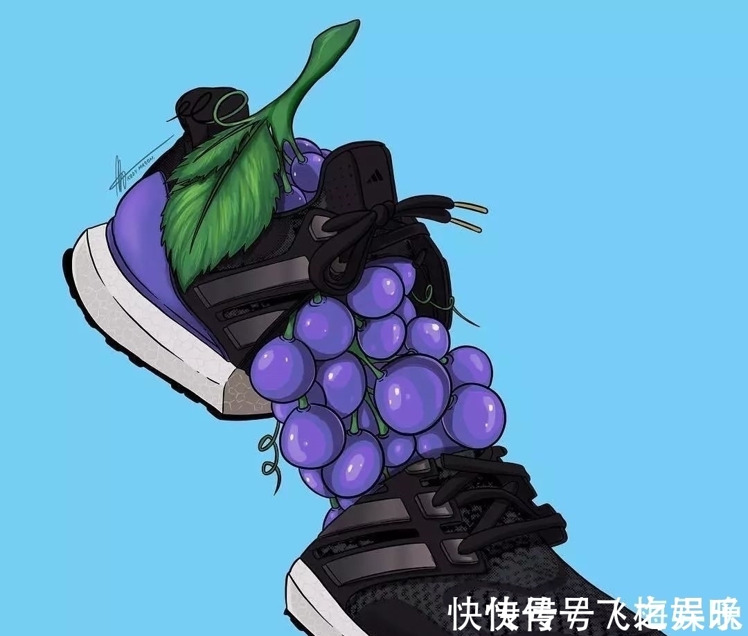 球鞋 如何找到Yeezy和AJ等球鞋的精髓?这位插画师用一支笔就能做到!