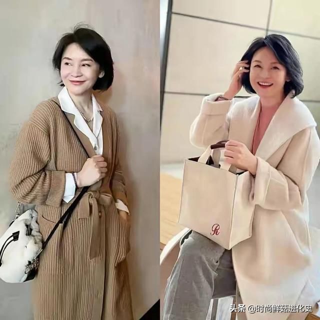 优雅|这才是50、60岁女人该有的穿搭，不装嫩也不老气，优雅而高级