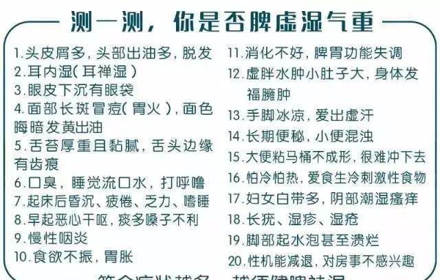 湿气的“七寸”在哪里？你抓对了吗？湿重，少做3事，贵在坚持