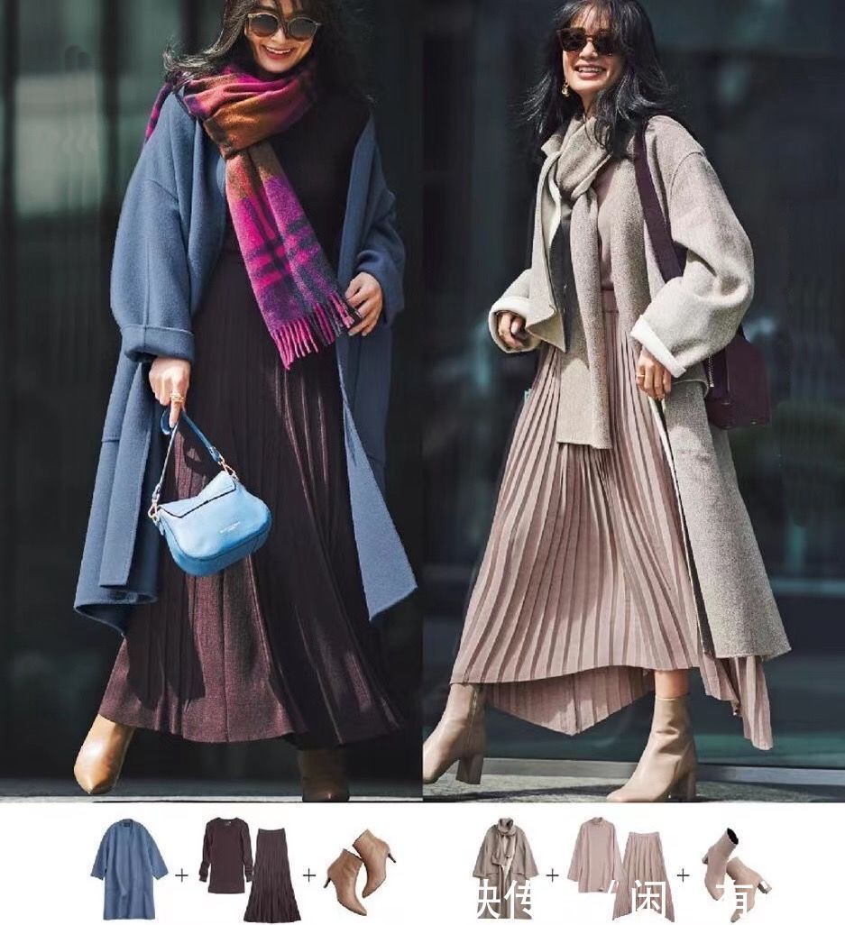 穿搭 不管穿大衣还是羽绒服,看看搭什么靴子,就能知道你是不是讲究人