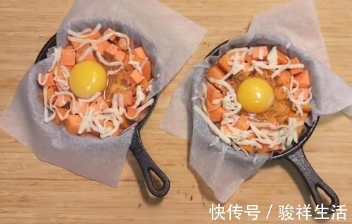 平底锅|早餐这样做，比饺子包子都简单，不用发酵不用等，上桌一锅不够吃