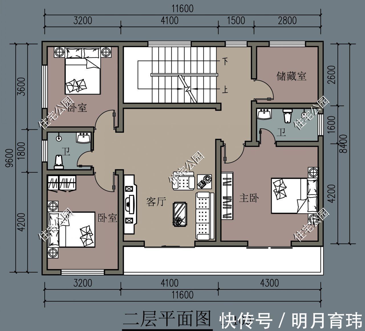 住宅|这8套别墅图纸火了,第2套中式小院造价仅30万,第6套点赞50万