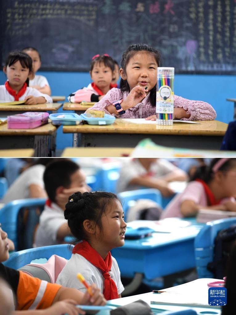 合肥市芙蓉小学|新华全媒＋丨开学第一天：700天的思念