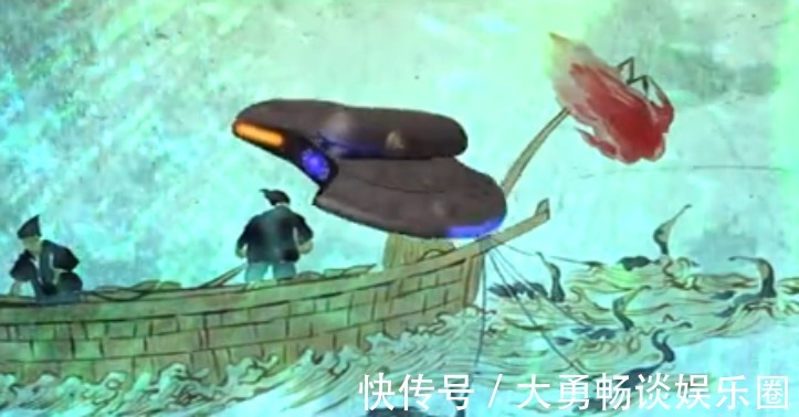 唐尧$《拾遗记》记载唐尧时代出现大量奇观,神秘大船出现,是飞船吗?