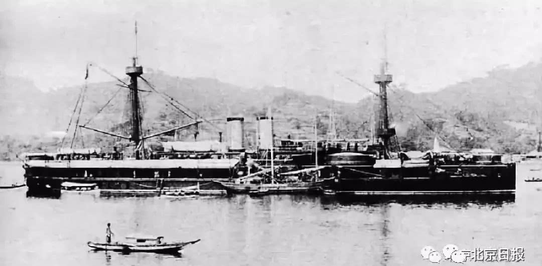  威海湾甲午|“定远舰”沉舰遗址找到了！这句网友评论，让人瞬间泪目