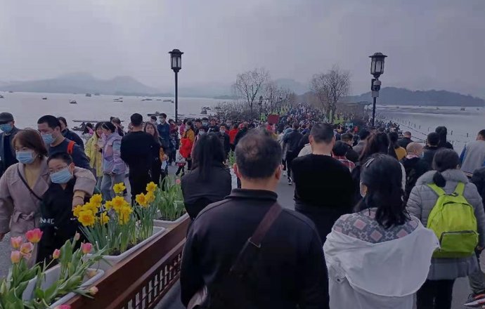 全国第二！杭州这个地方春节爆红！有店家每天卖掉1万多个包子......网友：感谢有你