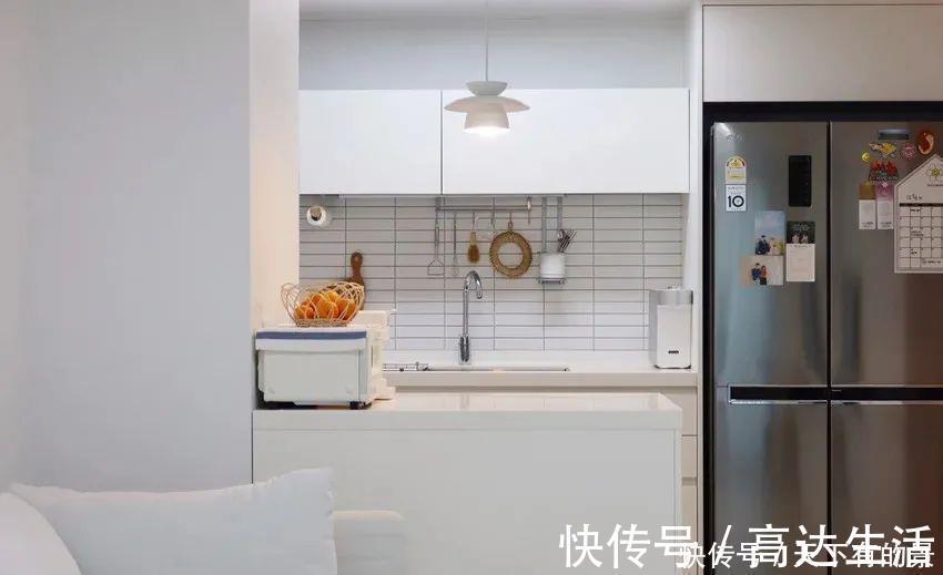 感情|小夫妻75㎡干净温暖的家，不请设计师工人，反而让感情迅速升温