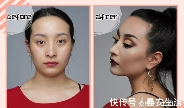 化妆|化妆前&化妆后，这样的差距你还有什么理由不化妆？