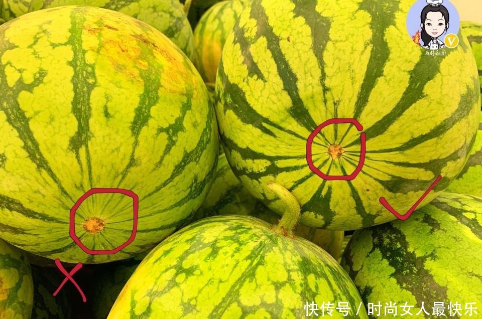 牢记|买西瓜就挑“母”的!老瓜农牢记这3点,保准西瓜个个香甜多汁