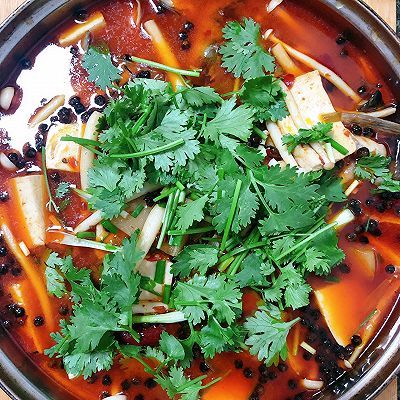 豆瓣酱|山胡椒水煮鱼