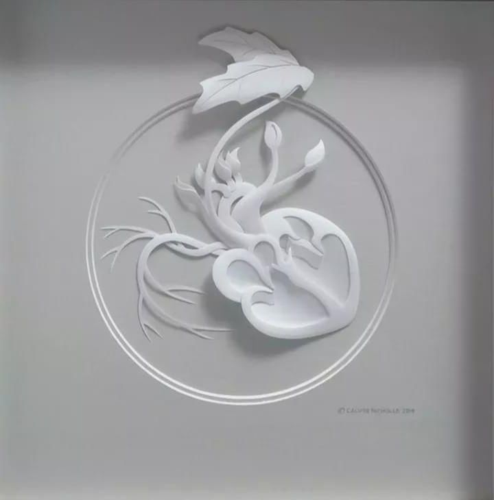 作品|意大利艺术家 Calvin Nicholls 纸雕作品