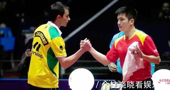 巴西队|不可思议!巴西乒乓猛将成奥运4号种子,曾打败樊振东、张本智和