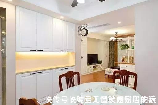 门板|老婆装修的房子,太漂亮了,单单一个客厅都被好友赞爆了