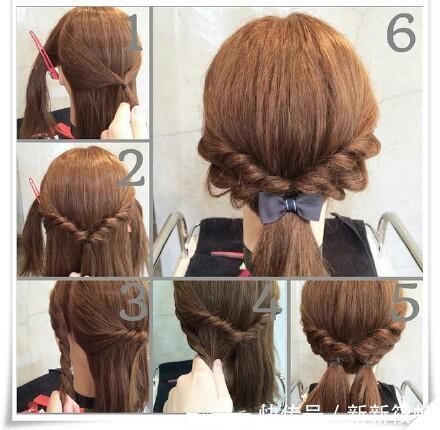 还一成不变难怪老公那么放心要百变编发,时刻心动才行