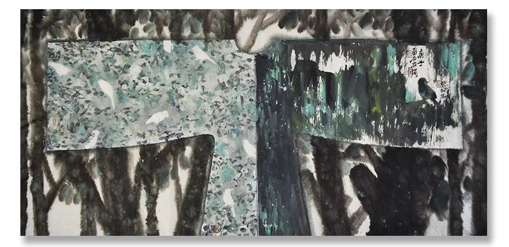 九龙坡区政府&《大美为真》中国当代书画名家学术邀请展—彭石