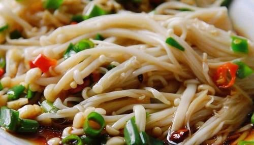 金针菇怎么做好吃？