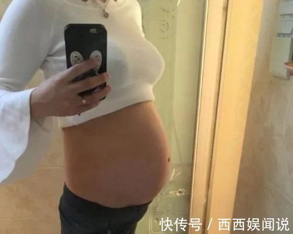 怀孕期间|早孕腹部鼓包,可能有这一原因,别不当回事