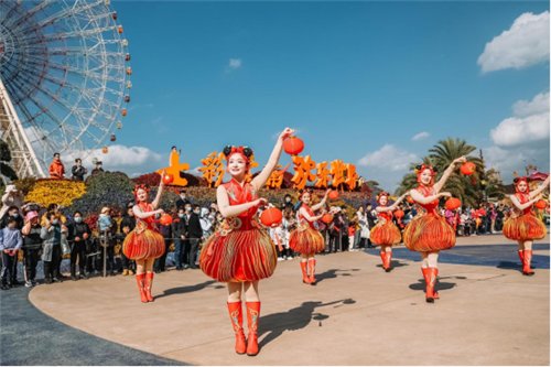 古滇|赶古滇新春庙会、看鼓舞热闹......滇名城旅游康养度假区开展系列新春主题活动