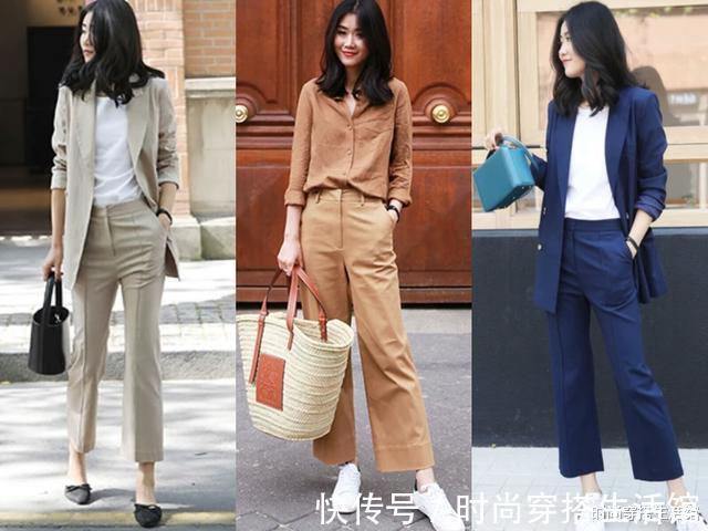 简约风|秋天如何打造无龄感的穿搭?试试简约风,遇见更美的自己
