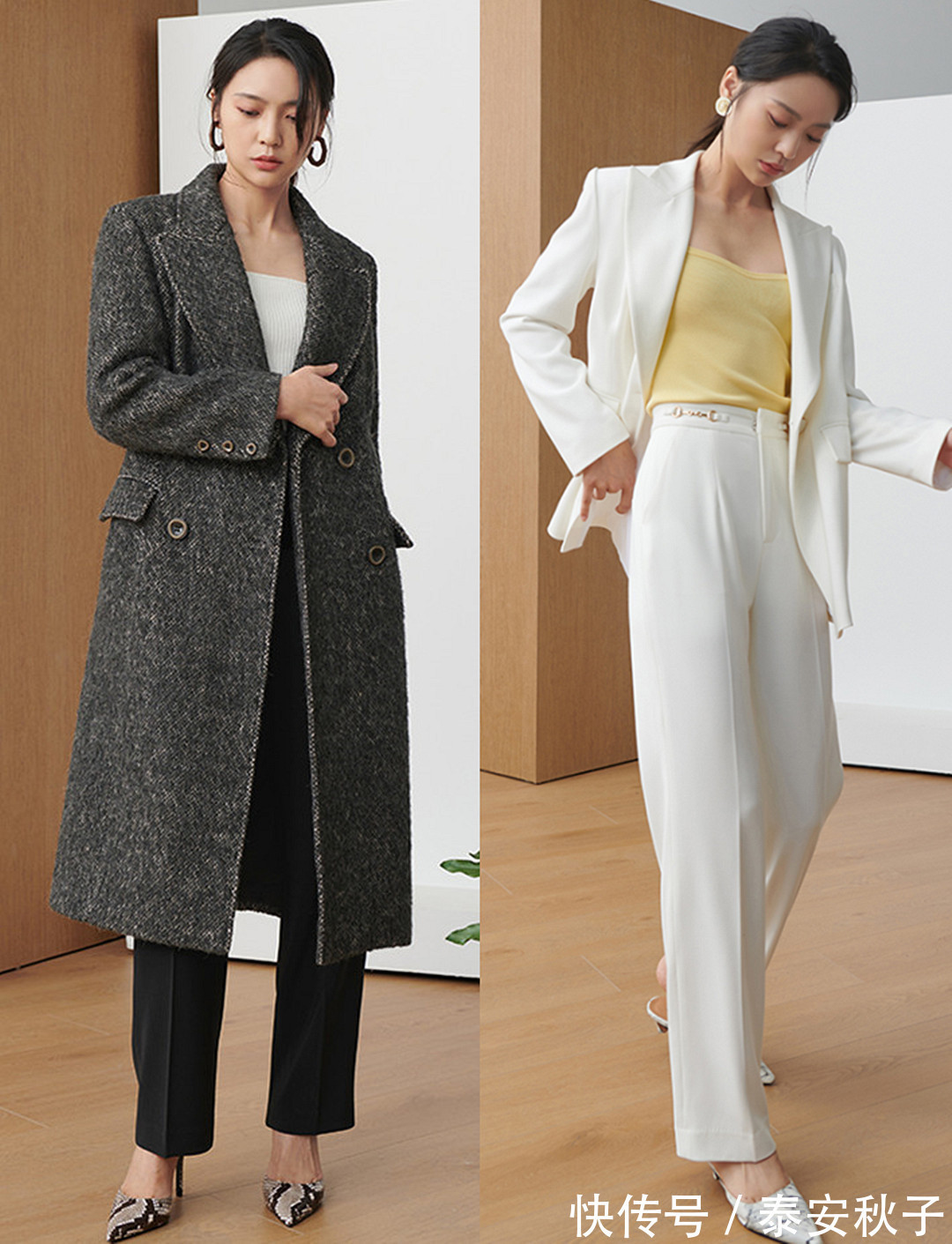 包臀裙 行走职场,这样穿就对了!16套“高级感”办公室穿搭:利落还大气