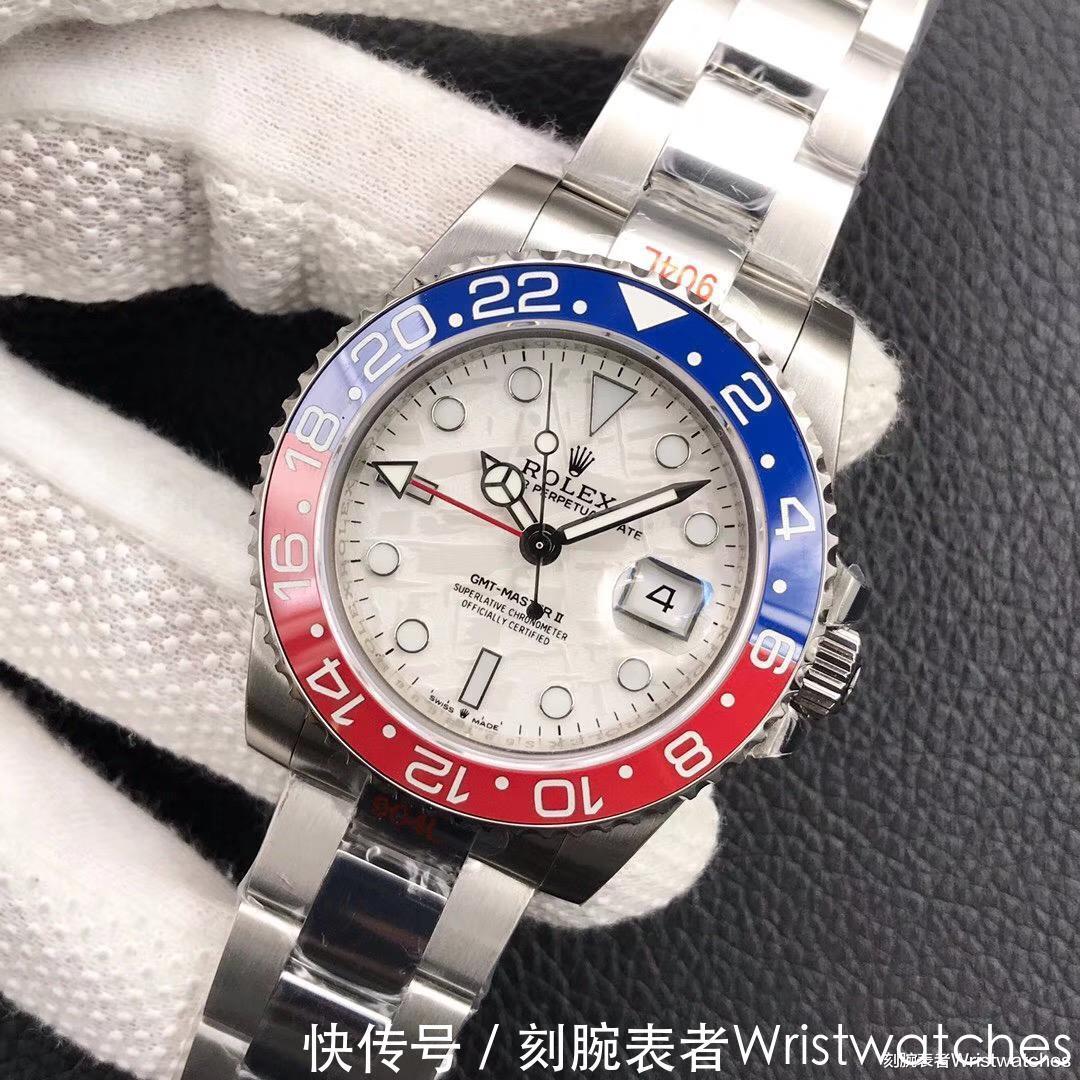 陨石|GM厂劳力士复刻表—GM格林尼治型红蓝圈陨石面质量怎么样?