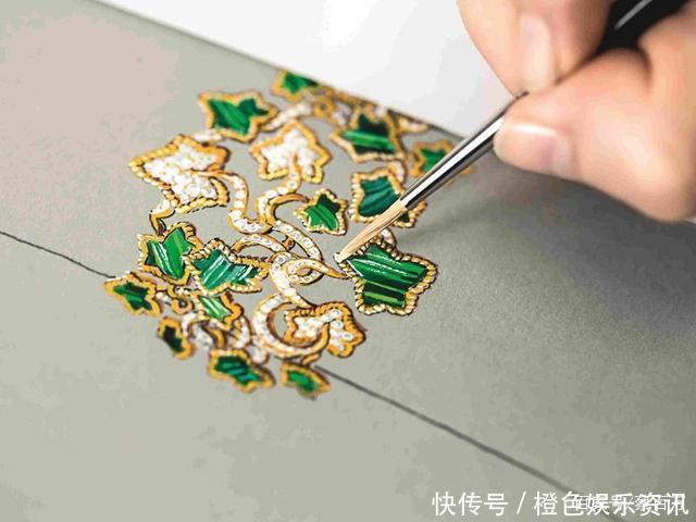 今年珠宝设计也“降级”珠宝加入布艺耍个性,辣妈也走前卫风