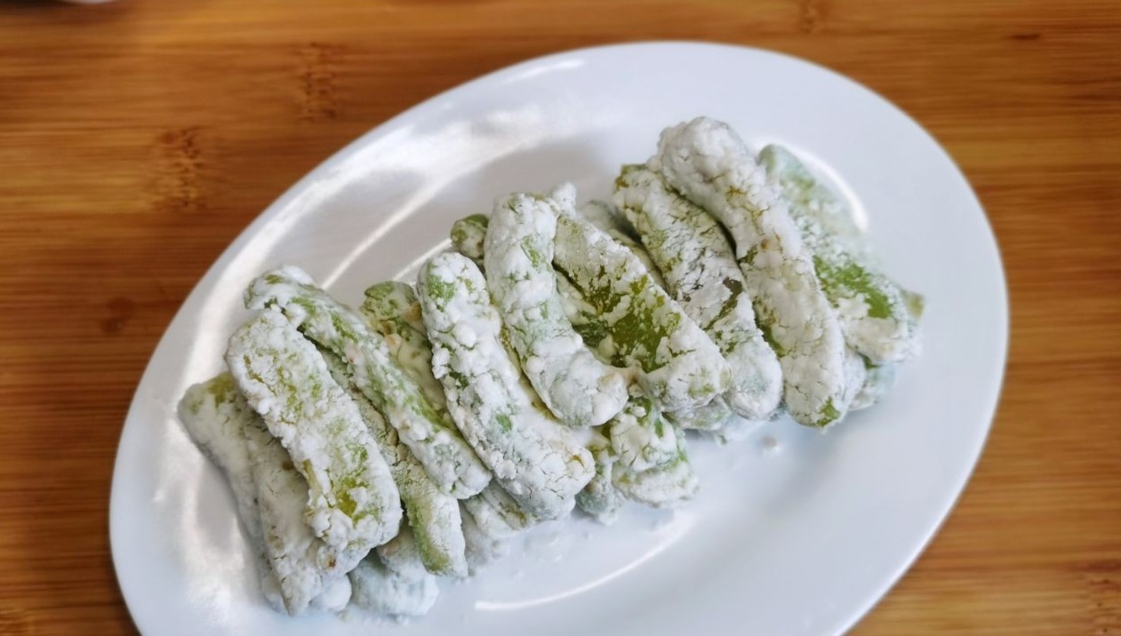 糖醋茄子好吃，2次放醋是关键，出锅喷儿香，真解馋