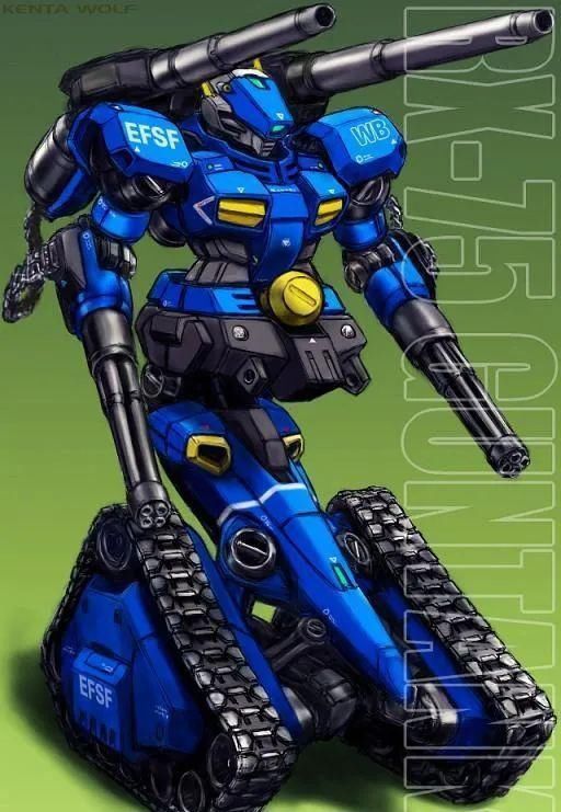 模型|模玩控:肌肉风高达模型创意设计,确定不是JOJO风?