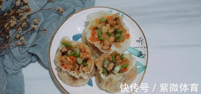 美食|早餐店常见的美食,在家简单十分钟蒸一蒸,好吃不上火。