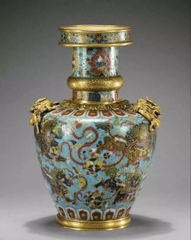 掐丝珐琅|身为一个中国人,我不允许你不知道景泰蓝