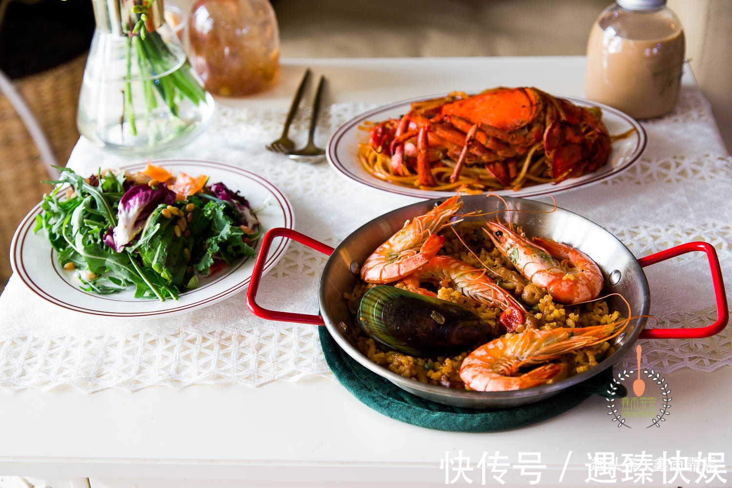 意大利面|每天为家人精心准备早餐,认真生活需要这样仪式感,网友太精致