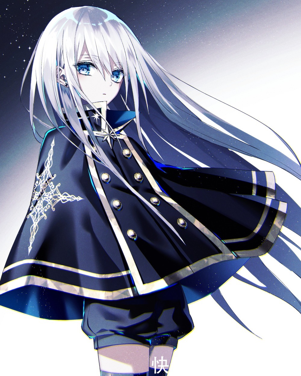 p站|【P站画师】冷色系,喜欢吗日本画师和音ハカ的插画作品